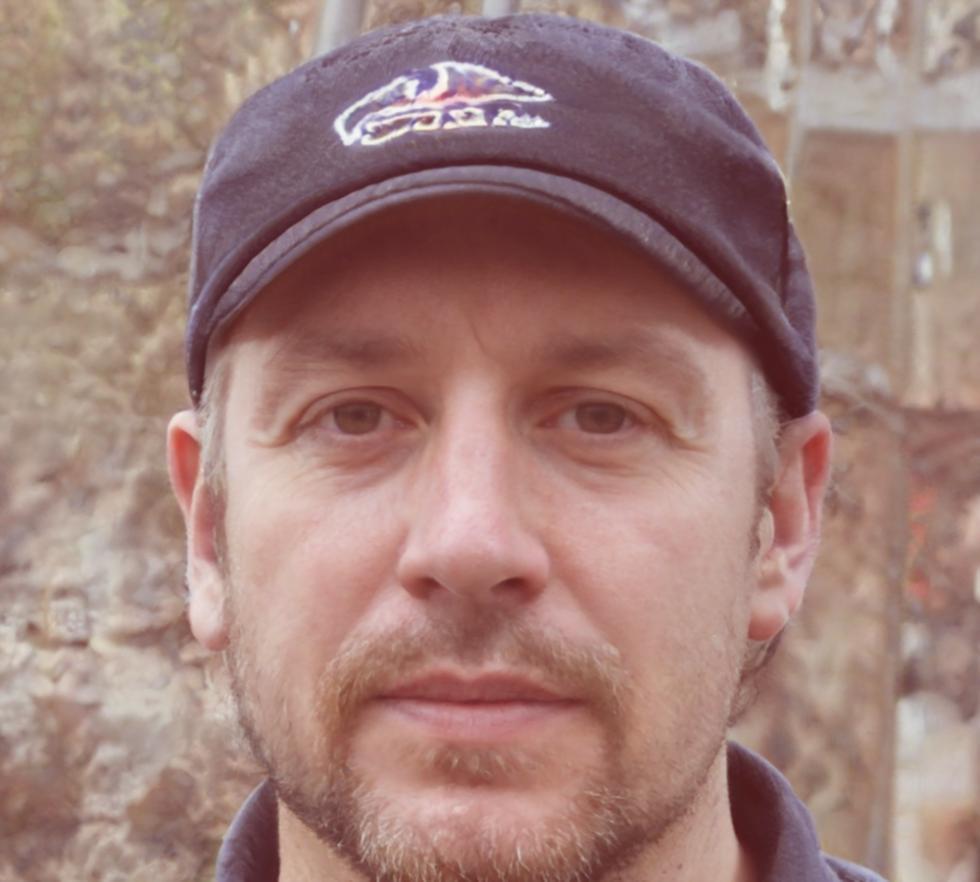 Portret van Stef Vandewalle