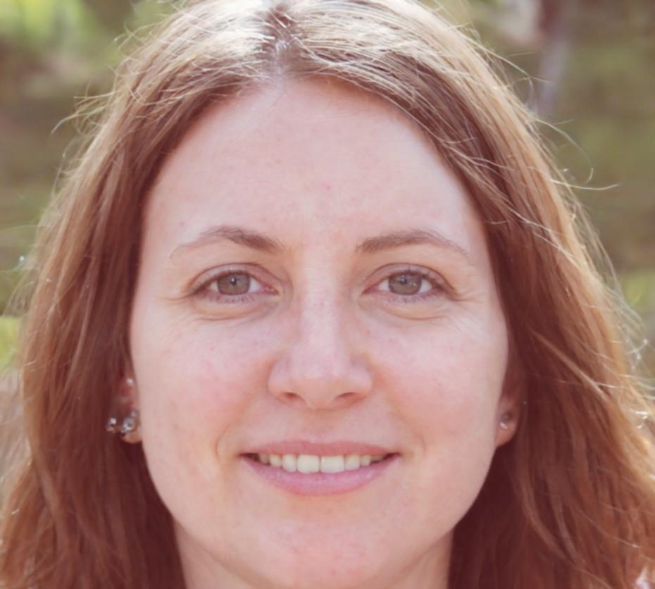 Portret van Lotte Desmedt